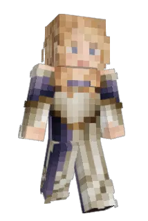 WoofWoof870 Minecraft avatar full body
