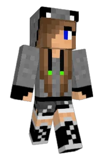 Woofina07 Minecraft avatar full body