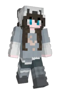 Wooflemon Minecraft avatar full body