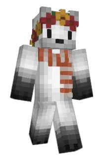 Woofochadu Minecraft avatar full body