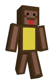 Wooftydog Minecraft avatar full body