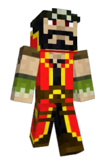 WoogBoi Minecraft avatar full body