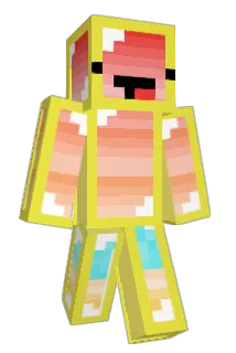 WoogieMarkTheBoy Minecraft avatar full body