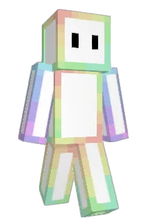 Wooglemonster Minecraft avatar full body