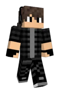 Wooitsjo Minecraft avatar full body