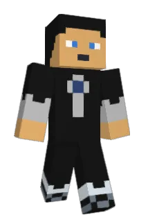 Woojjami Minecraft avatar full body