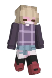 Wooketgong Minecraft avatar full body