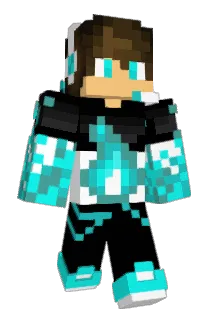 Wookie001 Minecraft avatar full body