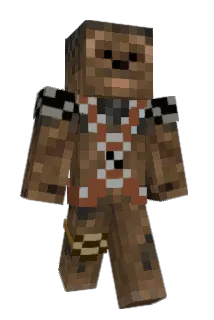 Wookie567 Minecraft avatar full body