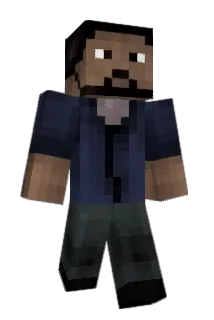 Wookiee80 Minecraft avatar full body