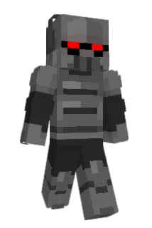 WookieeSquad Minecraft avatar full body