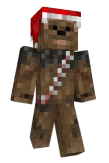 Wookiee_Santa Minecraft avatar full body