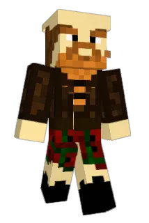 Wookilicious Minecraft avatar full body