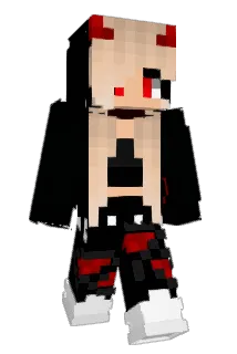 Wookou Minecraft avatar full body