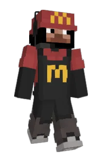 Wool_Scarf Minecraft avatar full body
