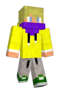 Woolffe Minecraft avatar full body