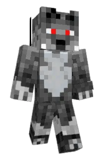 Woolfy001 Minecraft avatar full body