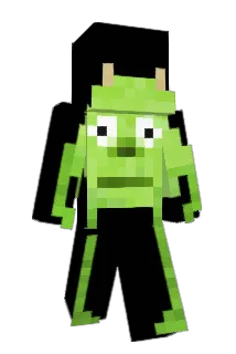 Woolgod Minecraft avatar full body