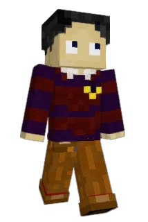 Woolite Minecraft avatar full body
