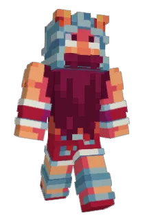 WoollyWarlock Minecraft avatar full body