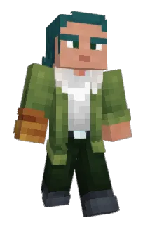 Woolorod Minecraft avatar full body