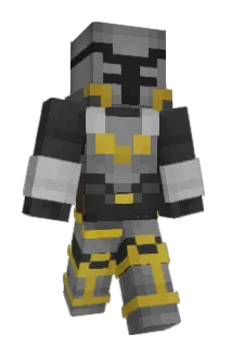 Woolsferatu Minecraft avatar full body