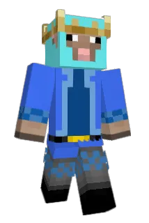Woolsquare Minecraft avatar full body