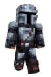 WoolyHitsuji Minecraft avatar full body