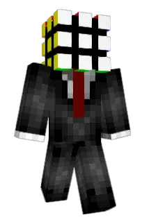 WoolyWizard28 Minecraft avatar full body
