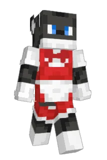Woomy6 Minecraft avatar full body