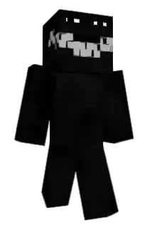 WoooWoo Minecraft avatar full body