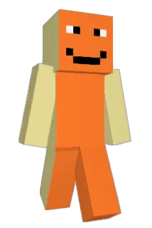 WooofDog Minecraft avatar full body