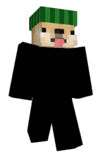 WooofPack Minecraft avatar full body