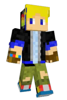 Wooolfy02 Minecraft avatar full body