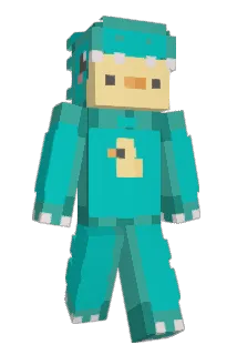 Wooolloomooloo Minecraft avatar full body
