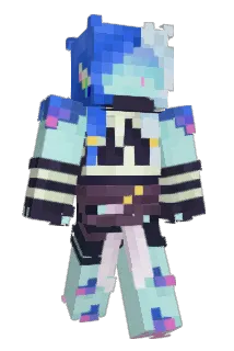 Wooood1nk Minecraft avatar full body