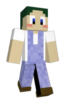 Woooshhhh Minecraft avatar full body