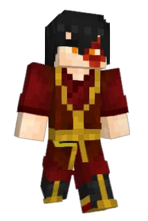 WoopAss Minecraft avatar full body