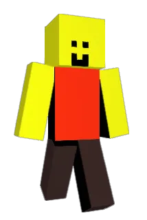 Wooperr13 Minecraft avatar full body