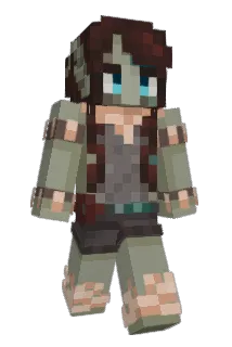 Woopidoop Minecraft avatar full body