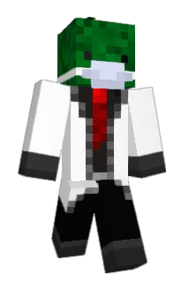Woopo Minecraft avatar full body