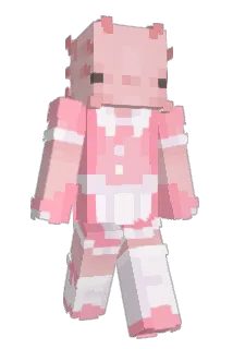 Woopsiedaisy Minecraft avatar full body