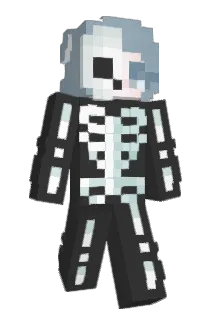 Woopsies Minecraft avatar full body
