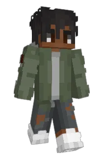 Wooptie Minecraft avatar full body