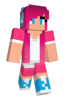 WooshiWu Minecraft avatar full body