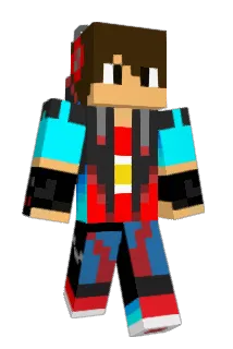 Woosub Minecraft avatar full body
