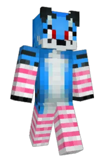 Woosun_Fox Minecraft avatar full body