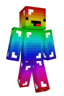 WootusYeetus Minecraft avatar full body