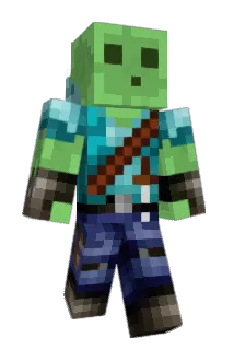 Woox41 Minecraft avatar full body