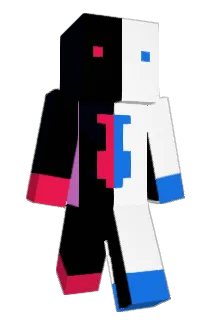 Wooyoung7 Minecraft avatar full body